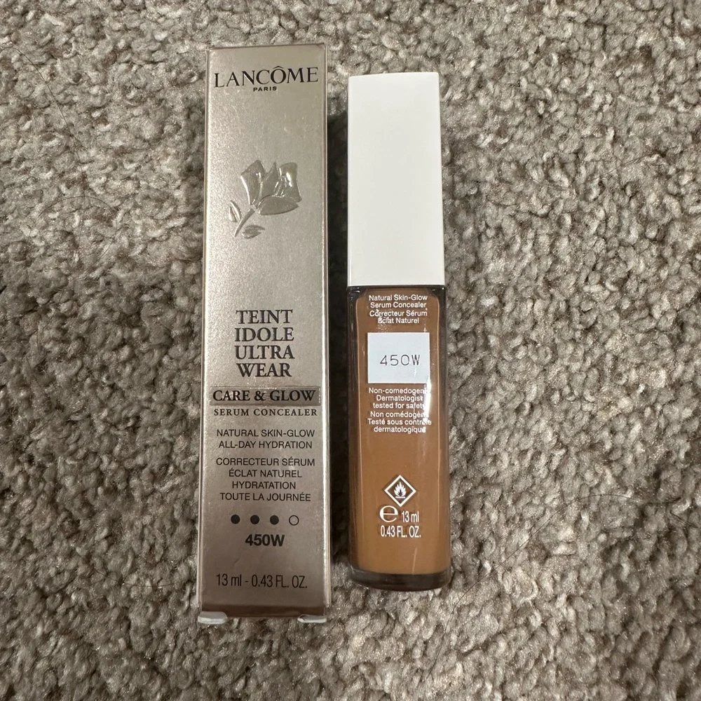 Lancôme Care and Glow Serum Concealer- 450W